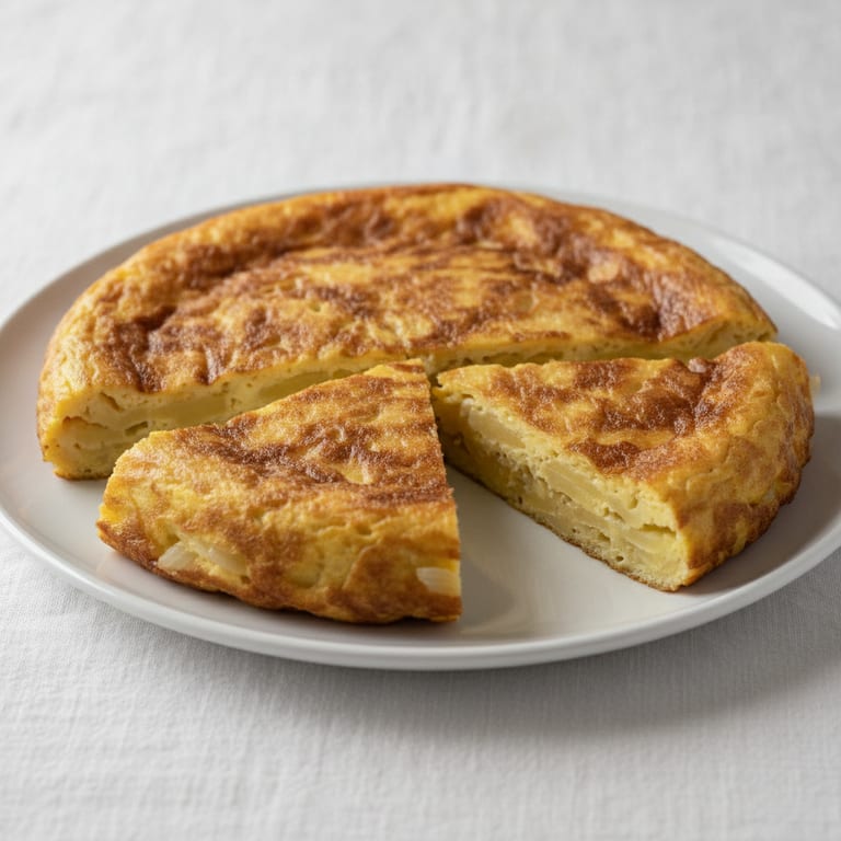 Tortilla au four