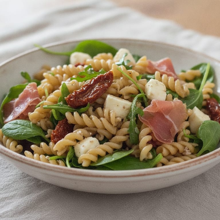 Salade de pâtes d'été