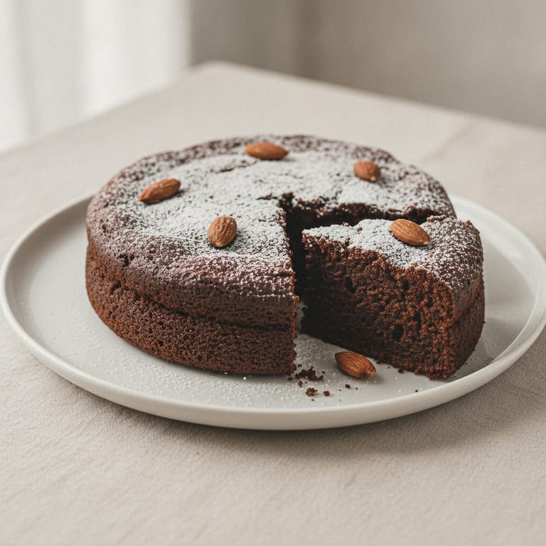 American chocolate cake (micro-onde)
