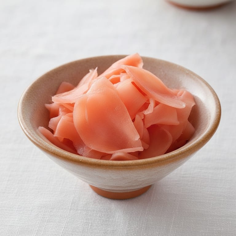 Gingembre au vinaigre pour sushis
