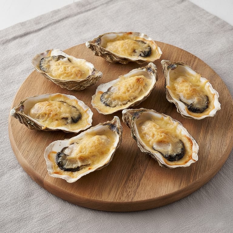 Huîtres chaudes façon Françoise