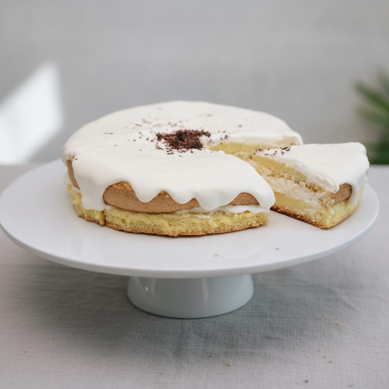 Grandma's Light Sponge Cake
