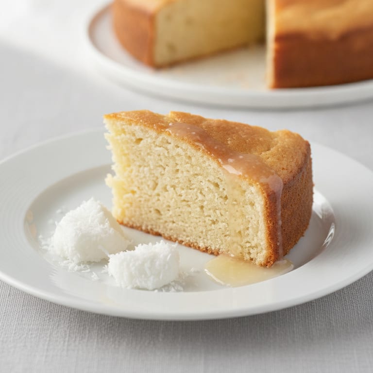 Gateau à la noix de coco "spécial débutant"