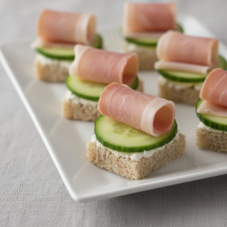 Canapés frais