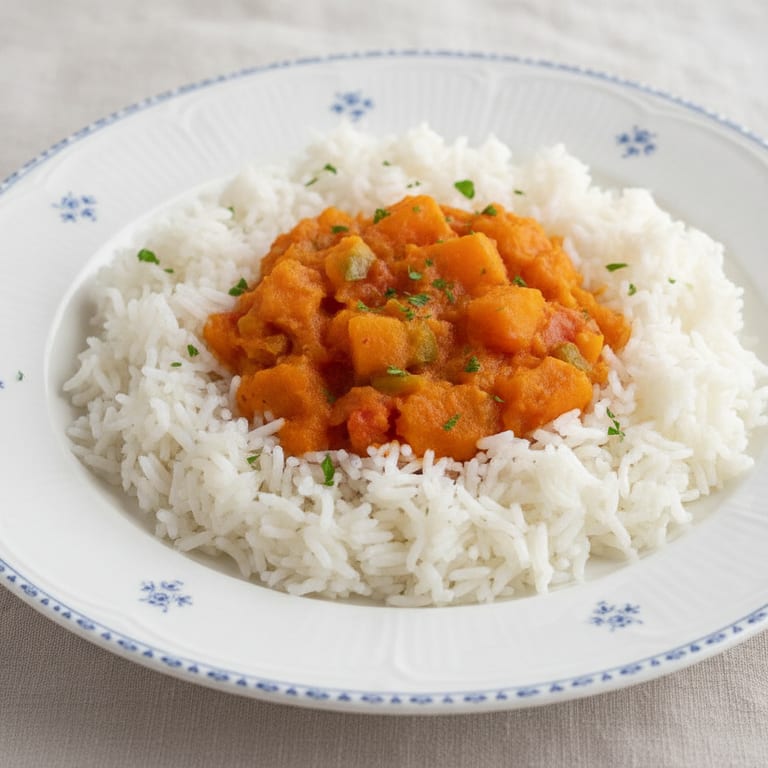 Potimarron à la créole