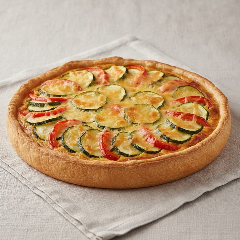 Tarte aux 3 légumes façon Marie