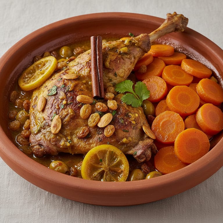 Tajine de lapin