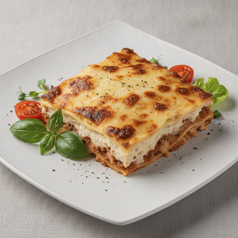 Lasagnes express au thon