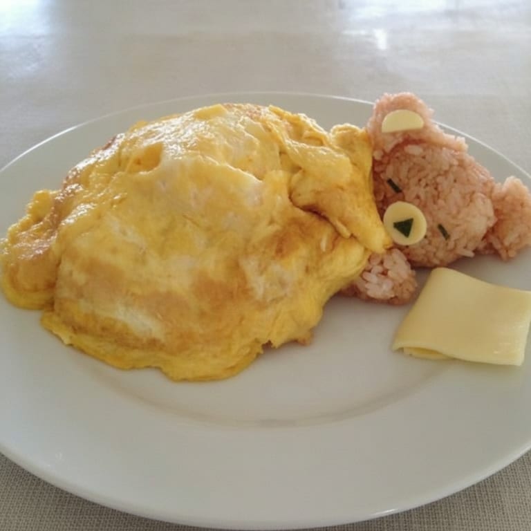 L'omelette tendresse...