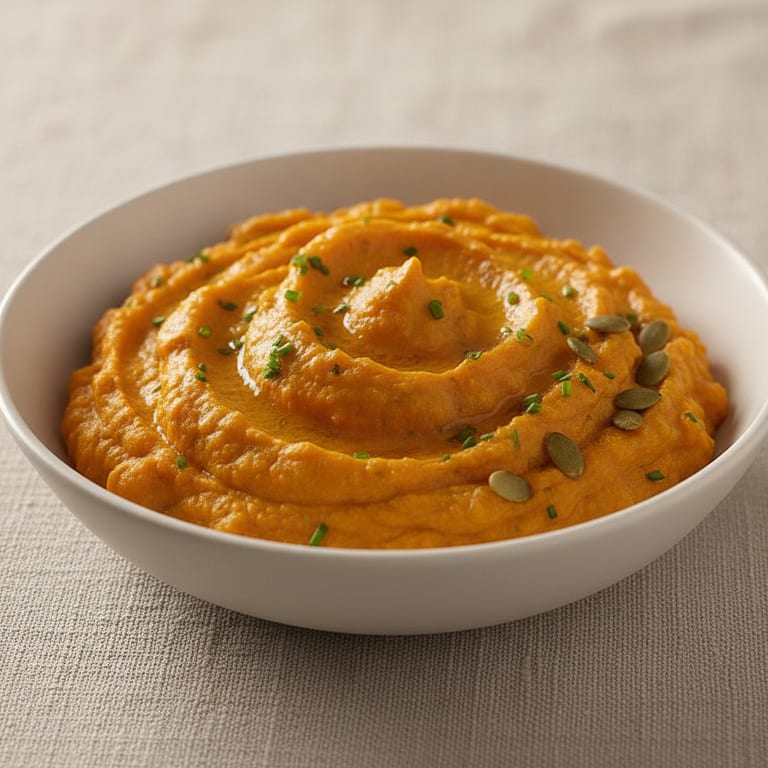 purée de potimarron façon céline