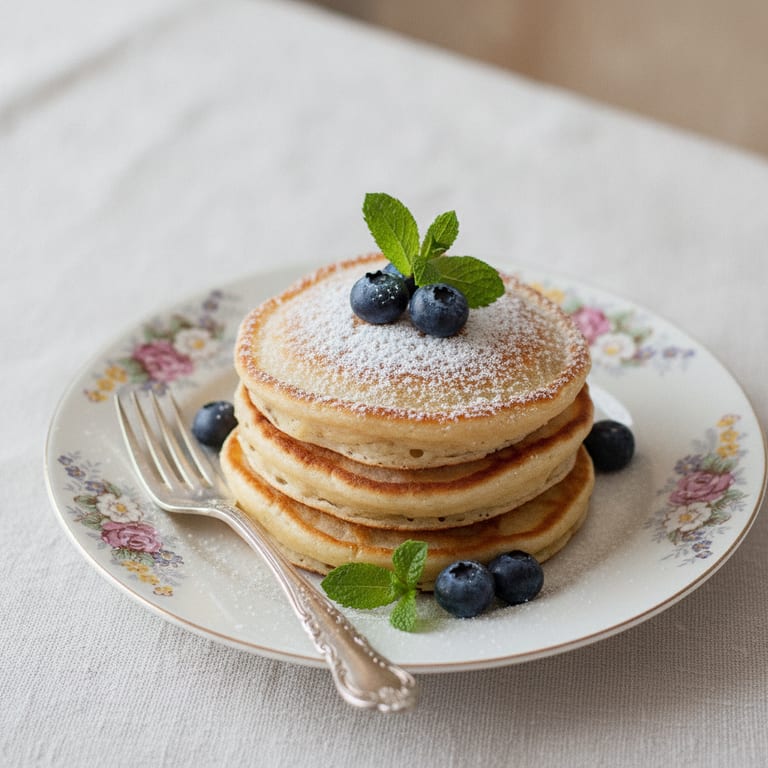 Pancakes parfumés