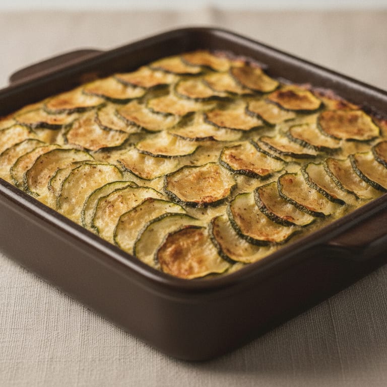 Parmentier de courgettes