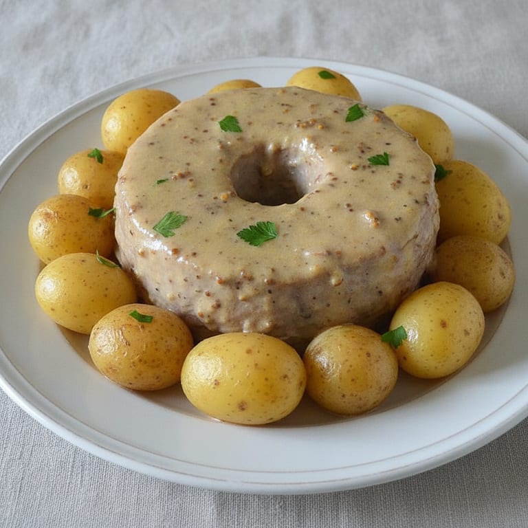 rouelle sauce moutarde