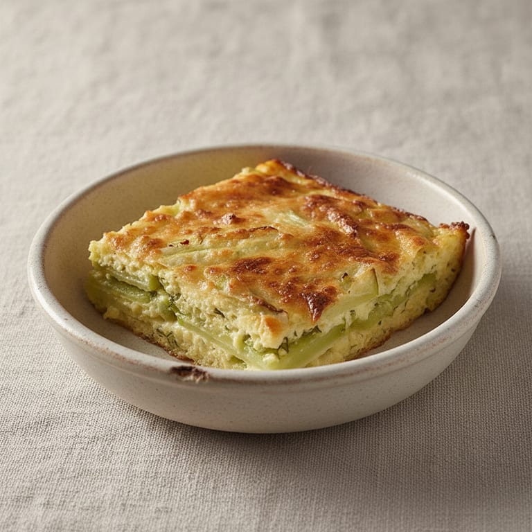 Gratin de concombres ( 35ème rencontre)