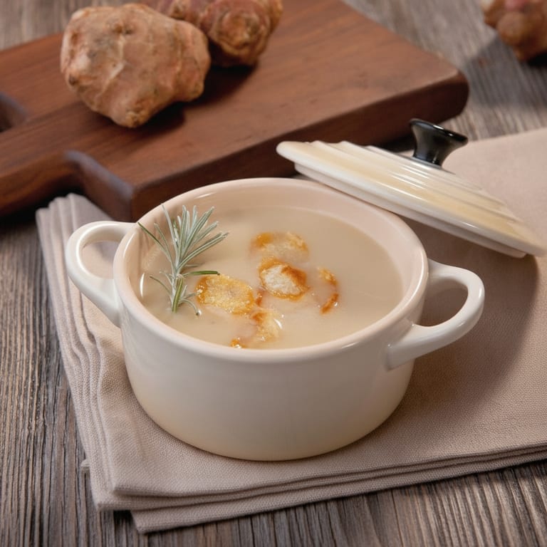 Topinambours à la crème