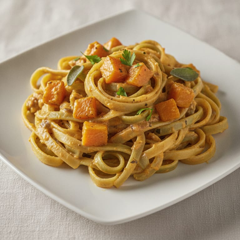 Tagliatelles à la citrouille