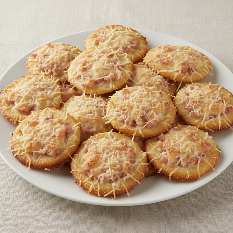 Tuiles au jambon