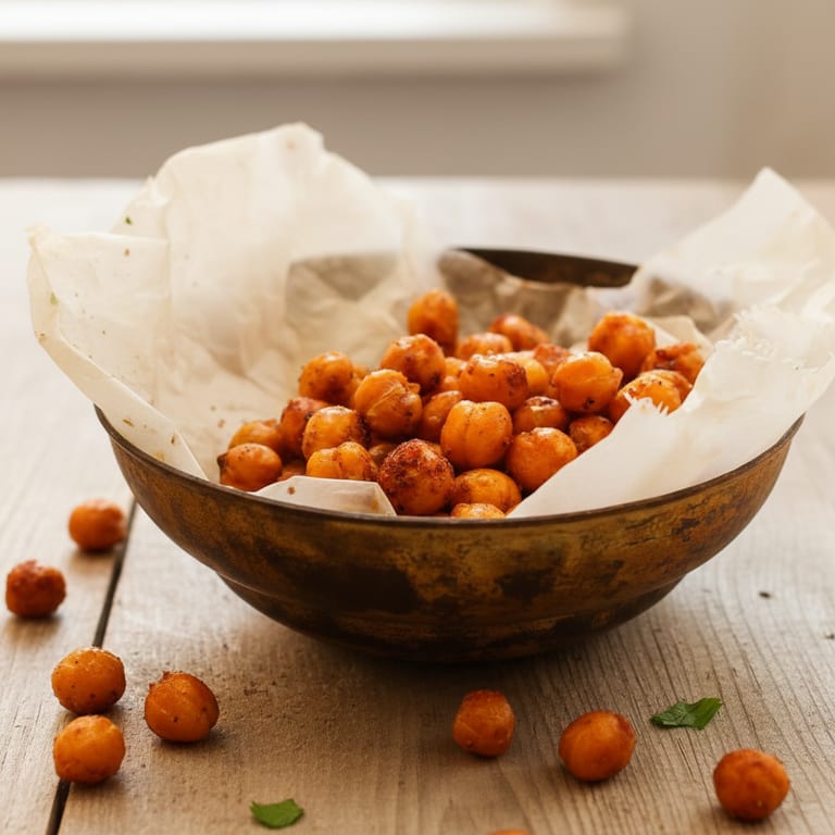 Pois chiches grillés