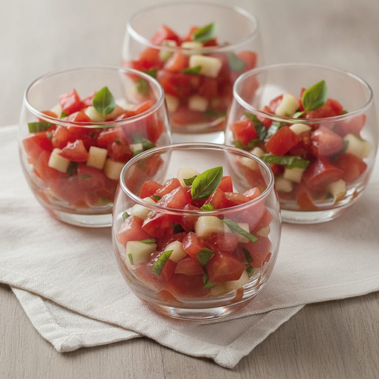Tartare de tomates