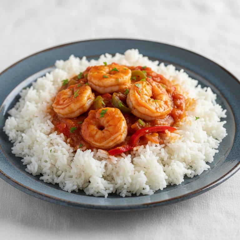 Crevettes créoles