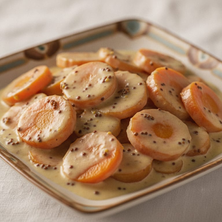 Carottes au mascarpone