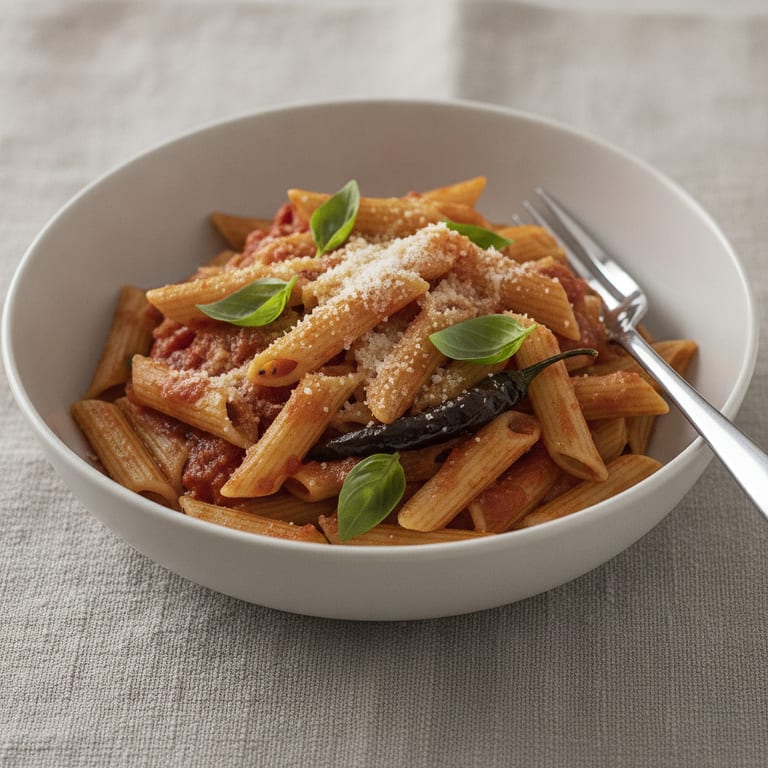 Penne à l'arrabbiata