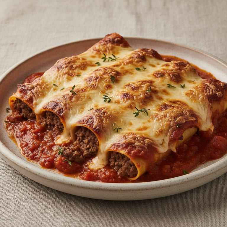 Cannelloni de viande