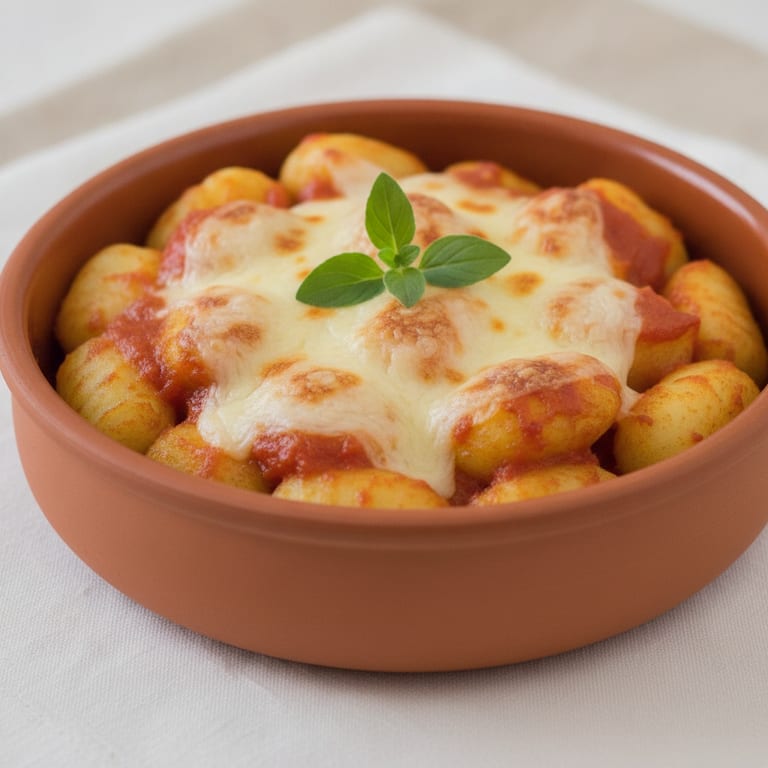 Gratin de gnocchi facile