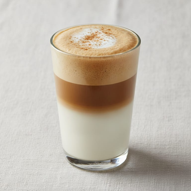Latte Machiato à la vanille