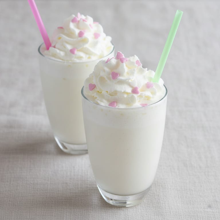 Milk shake à la vanille
