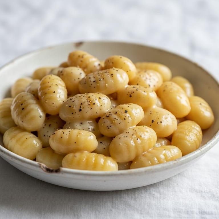 Gnocchis au Saint-Marcellin