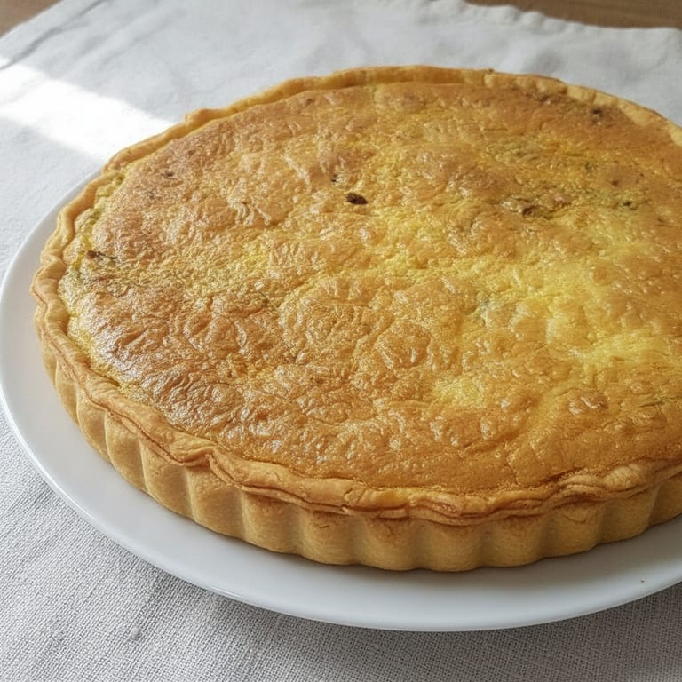 Tarte fondante aux endives et au curry