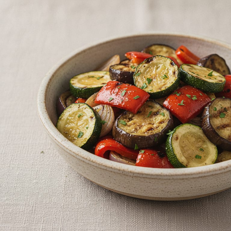 Légumes d'été grillés