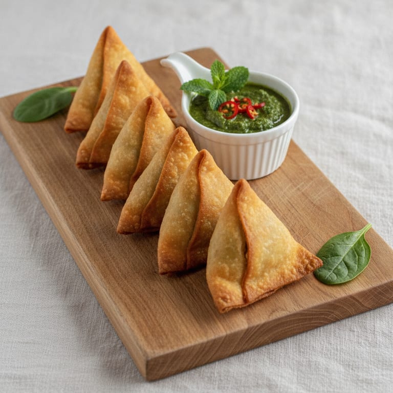 Samossas de légumes