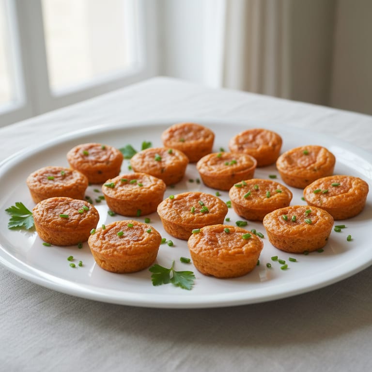 Bouchées au thon (amuse-gueules)