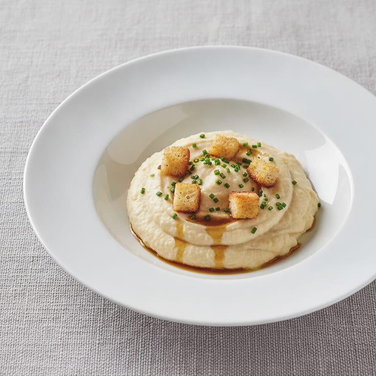 Purée parmentiere aux topinambours
