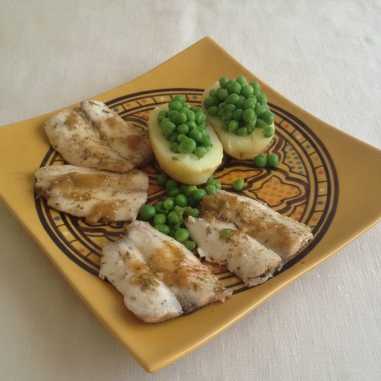 Filets de sardines grillés