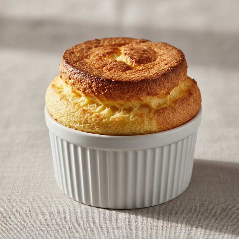 Soufflé au Beaufort