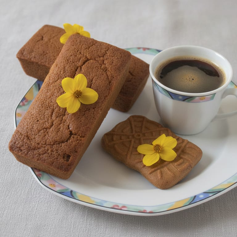 Cake aux spéculoos