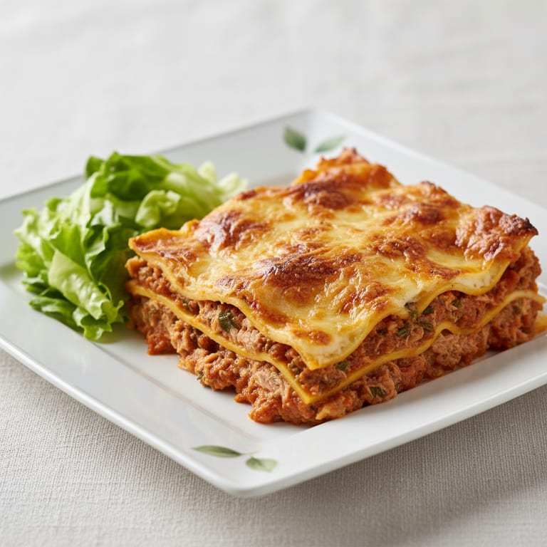 Lasagnes au thon