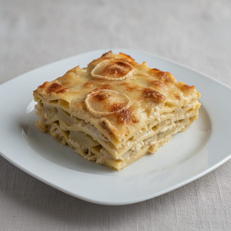 Lasagnes aux endives