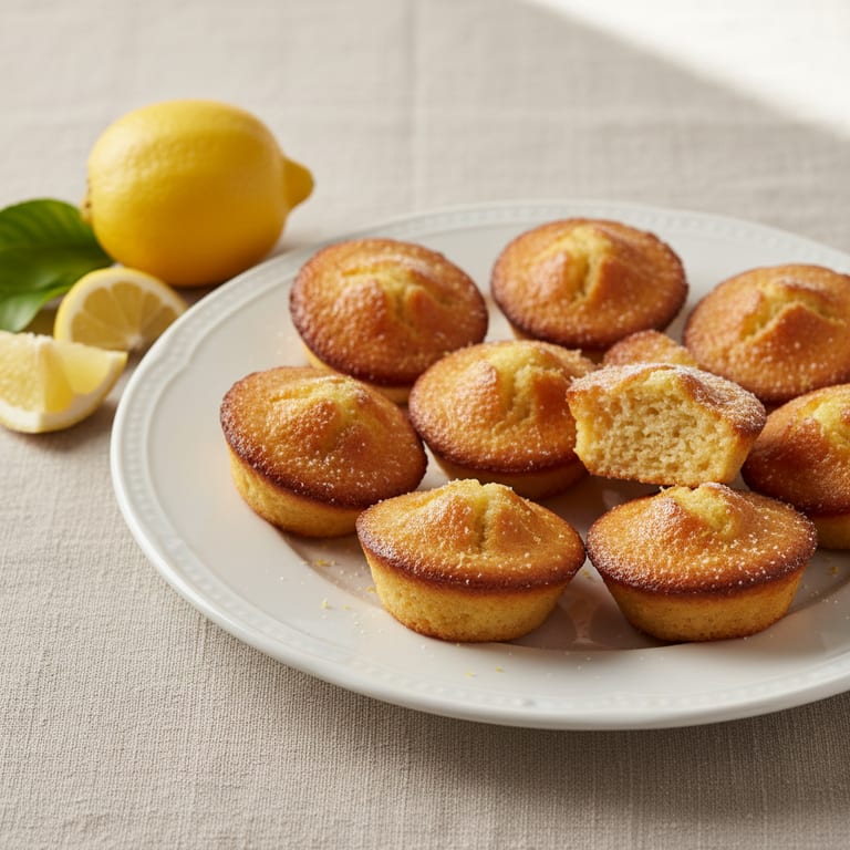 Financiers au citron