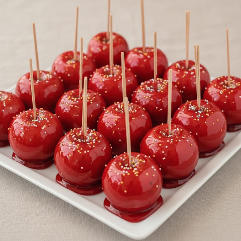 Mini pommes d'amour