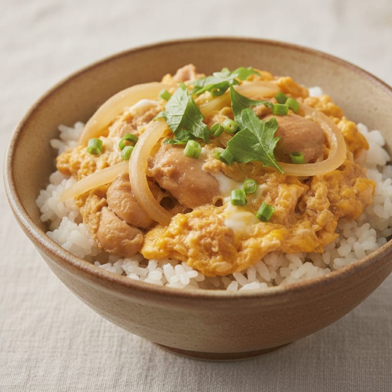 Oyakodon (Japon)