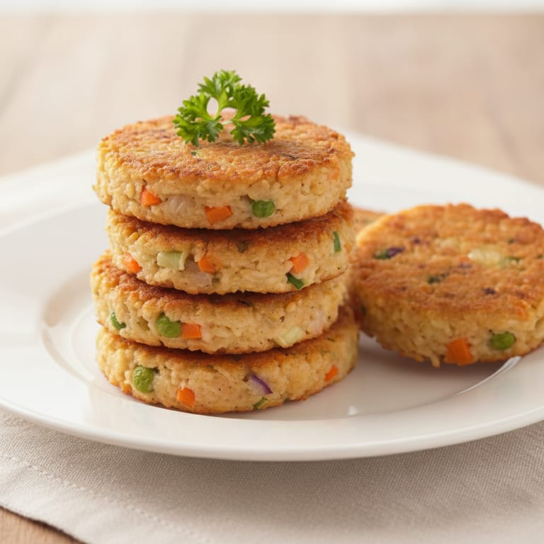 Croquettes de légumes