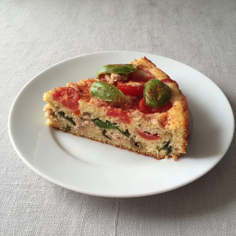 Cake au thon de l'été