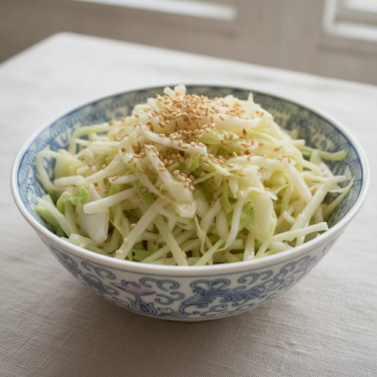 Vinaigrette asiatique (pour salade de chou)