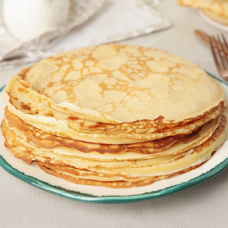 Pâte à crêpes (des plus raffinées)