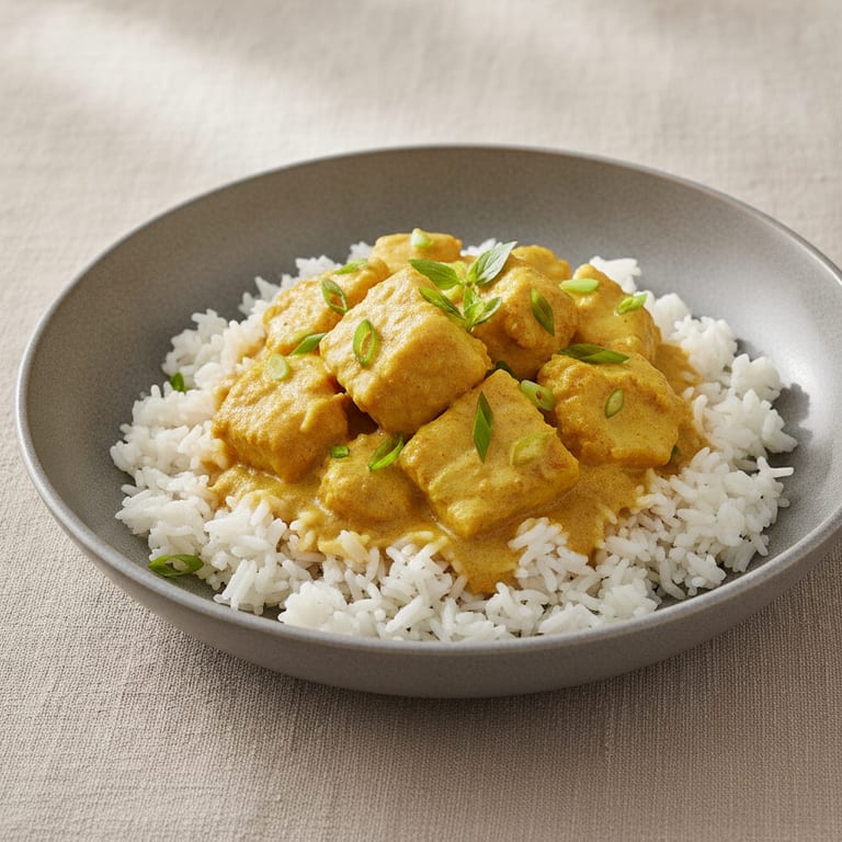 Pangasius à la thaïlandaise