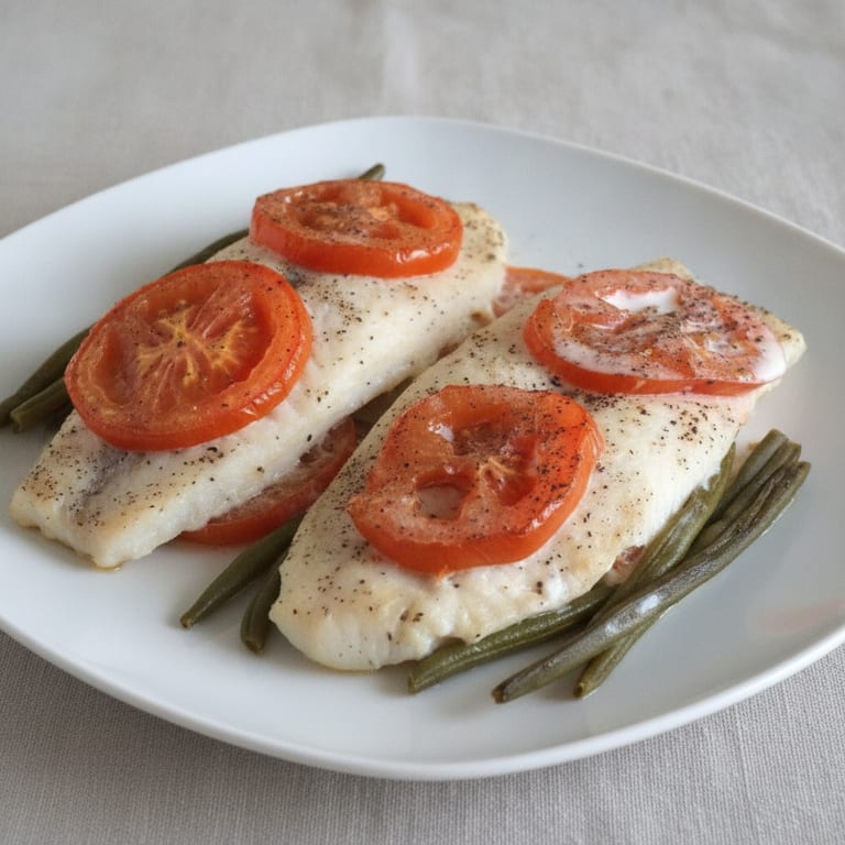 Pangasius au four